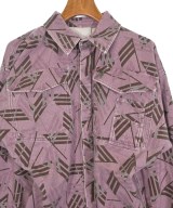 THE ATTICO（ジアティコ）カジュアルシャツ 紫 サイズ:XS レディース/2200657613013