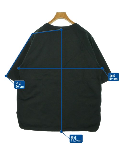 TISSU（ティシュ）Tシャツ・カットソー 黒 サイズ:-(L位) メンズ/2200617624110