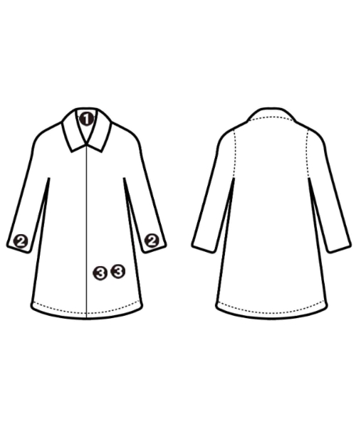 TISSU（ティシュ）ステンカラーコート ベージュ サイズ:F レディース/2200618141029