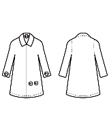 TISSU（ティシュ）ステンカラーコート ベージュ サイズ:F レディース/2200618141029