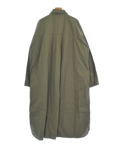 TISSU（ティシュ）シャツワンピース カーキ サイズ:F レディース/2200618141074