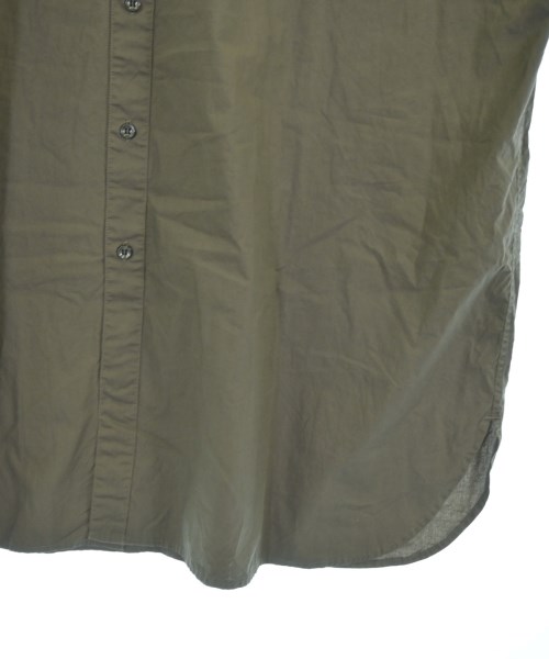 TISSU（ティシュ）シャツワンピース カーキ サイズ:F レディース/2200618141074