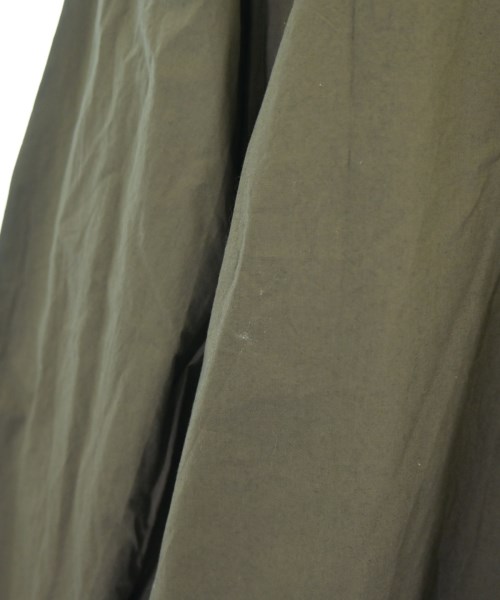 TISSU（ティシュ）シャツワンピース カーキ サイズ:F レディース/2200618141074