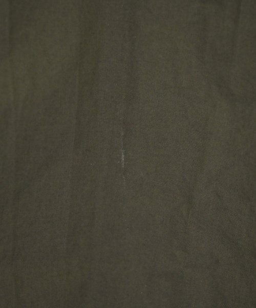 TISSU（ティシュ）シャツワンピース カーキ サイズ:F レディース/2200618141074