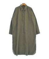 TISSU（ティシュ）シャツワンピース カーキ サイズ:F レディース/2200618141074