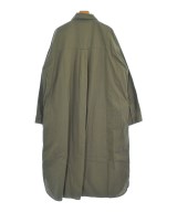 TISSU（ティシュ）シャツワンピース カーキ サイズ:F レディース/2200618141074