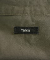 TISSU（ティシュ）シャツワンピース カーキ サイズ:F レディース/2200618141074