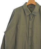TISSU（ティシュ）シャツワンピース カーキ サイズ:F レディース/2200618141074