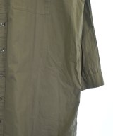 TISSU（ティシュ）シャツワンピース カーキ サイズ:F レディース/2200618141074