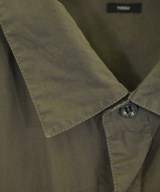 TISSU（ティシュ）シャツワンピース カーキ サイズ:F レディース/2200618141074