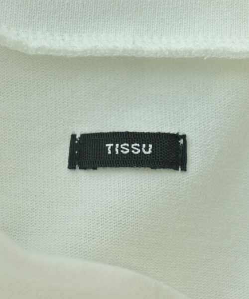 TISSU（ティシュ）Tシャツ・カットソー 白 サイズ:-(L位) レディース/2200657101053