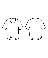 TISSU（ティシュ）Tシャツ・カットソー 白 サイズ:-(L位) レディース/2200657101053