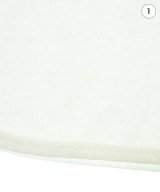 TISSU（ティシュ）Tシャツ・カットソー 白 サイズ:-(L位) レディース/2200657101053