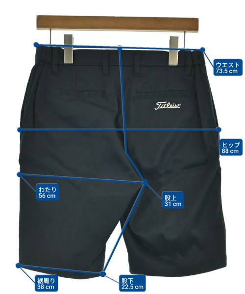 Titleist（タイトリスト）ショートパンツ 紺 サイズ:M メンズ/2200722498262