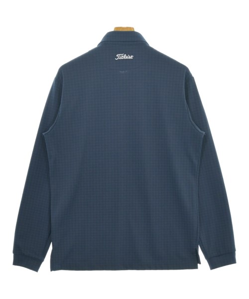 Titleist（タイトリスト）ポロシャツ 紺 サイズ:LL(XL位) メンズ/2200725391072
