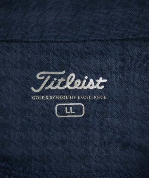 Titleist（タイトリスト）ポロシャツ 紺 サイズ:LL(XL位) メンズ/2200725391072