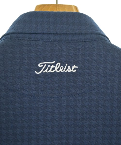 Titleist（タイトリスト）ポロシャツ 紺 サイズ:LL(XL位) メンズ/2200725391072