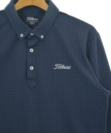 Titleist（タイトリスト）ポロシャツ 紺 サイズ:LL(XL位) メンズ/2200725391072