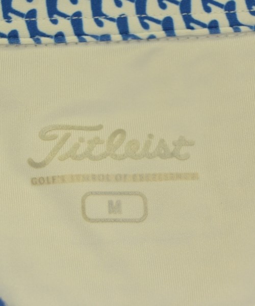 Titleist（タイトリスト）ポロシャツ 青 サイズ:M メンズ/2200726477232