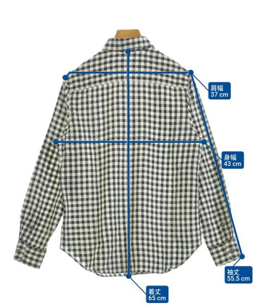 TORU ICHO（トオルイチョウ）カジュアルシャツ 黒 サイズ:-(M位) レディース/2200643568112