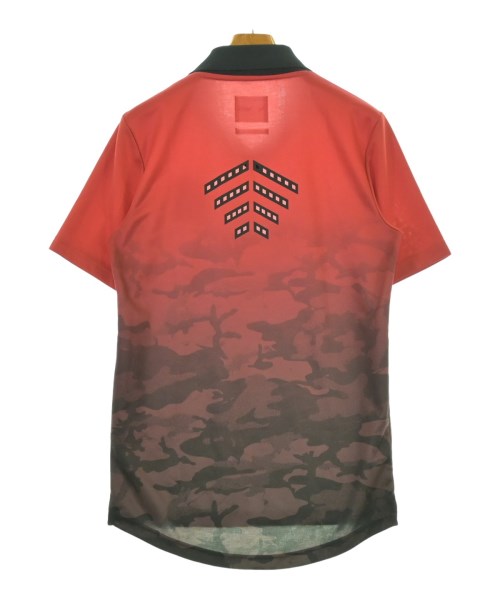 TRAPSTAR（トラップスター）ポロシャツ 赤 サイズ:S メンズ/2200676934410