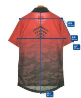 TRAPSTAR（トラップスター）ポロシャツ 赤 サイズ:S メンズ/2200676934410