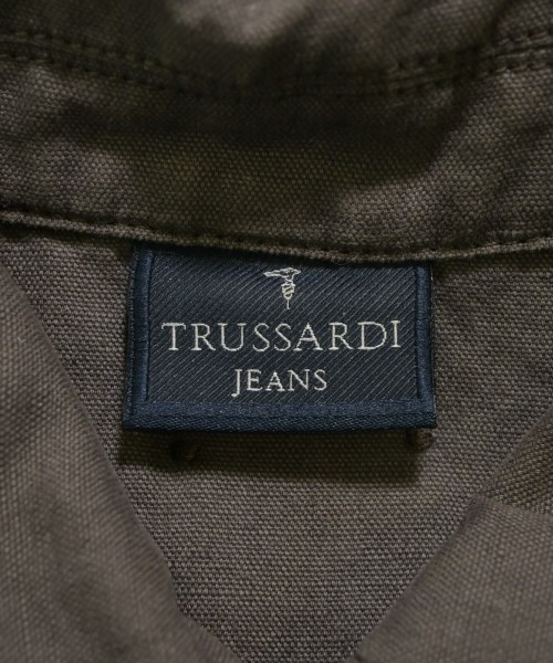 TRUSSARDI JEANS（トラサルディジーンズ）ブルゾン 茶 サイズ:40(M位) レディース/2200621280142