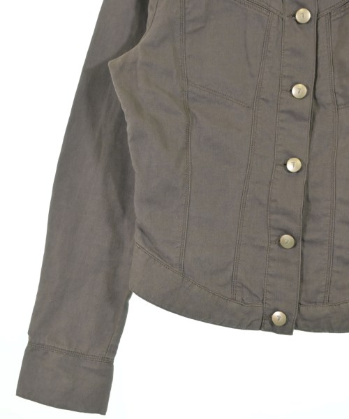 TRUSSARDI JEANS（トラサルディジーンズ）ブルゾン 茶 サイズ:40(M位) レディース/2200621280142