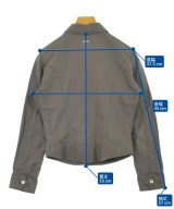 TRUSSARDI JEANS（トラサルディジーンズ）ブルゾン 茶 サイズ:40(M位) レディース/2200621280142