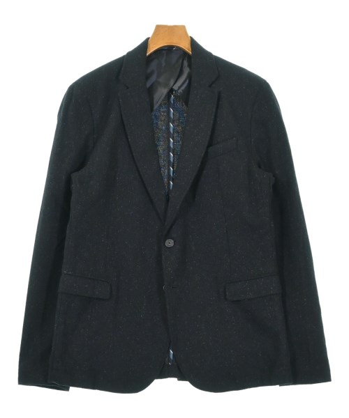TRUSSARDI JEANS(トラサルディジーンズ)カジュアルジャケット 黒 サイズ:50(XL位)/2200681273023