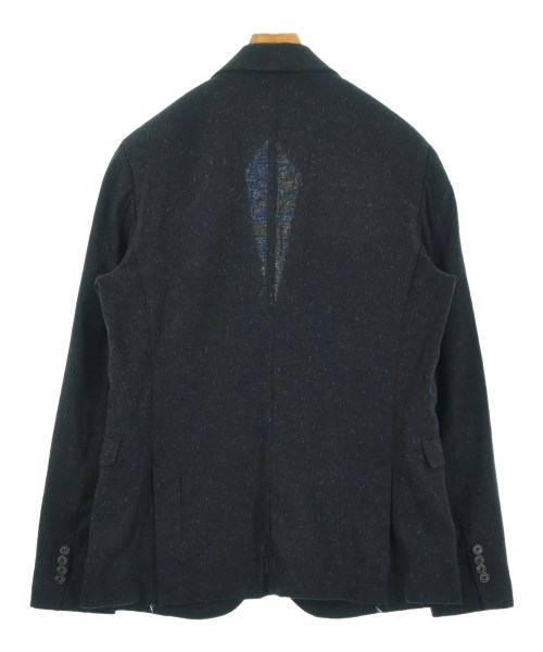 TRUSSARDI JEANS（トラサルディジーンズ）カジュアルジャケット 黒 サイズ:50(XL位) メンズ/2200681273023