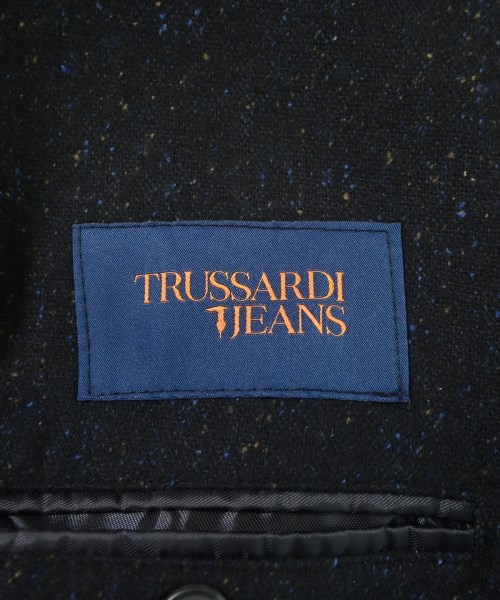TRUSSARDI JEANS（トラサルディジーンズ）カジュアルジャケット 黒 サイズ:50(XL位) メンズ/2200681273023