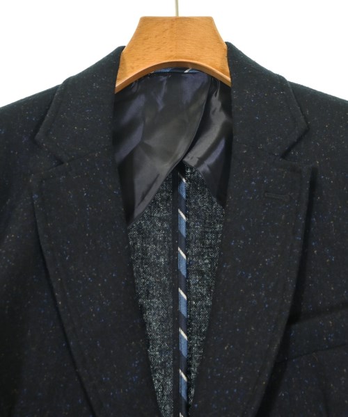 TRUSSARDI JEANS（トラサルディジーンズ）カジュアルジャケット 黒 サイズ:50(XL位) メンズ/2200681273023
