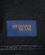TRUSSARDI JEANS（トラサルディジーンズ）カジュアルジャケット 黒 サイズ:50(XL位) メンズ/2200681273023