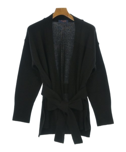 TRUSSARDI JEANS(トラサルディジーンズ)カーディガン 黒 サイズ:XS/2200651904032
