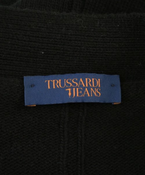 TRUSSARDI JEANS（トラサルディジーンズ）カーディガン 黒 サイズ:XS レディース/2200651904032