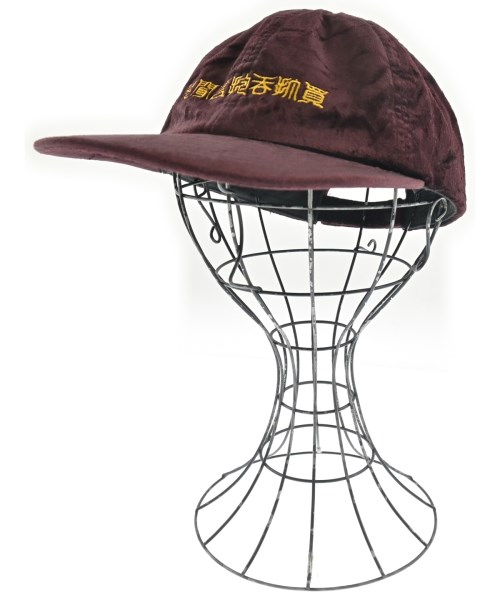 TUITACI(ツイタチ)キャップ 赤 サイズ:F/2200677551029