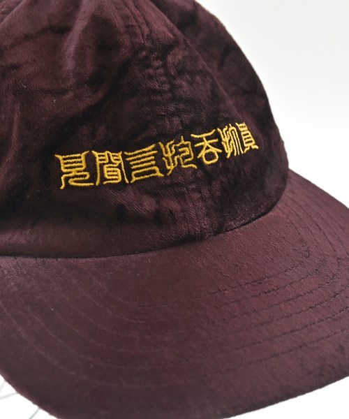 TUITACI（ツイタチ）キャップ 赤 サイズ:F メンズ/2200677551029