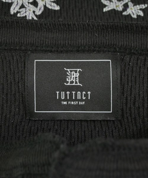 TUITACI（ツイタチ）Tシャツ・カットソー 黒 サイズ:2(M位) メンズ/2200680463029