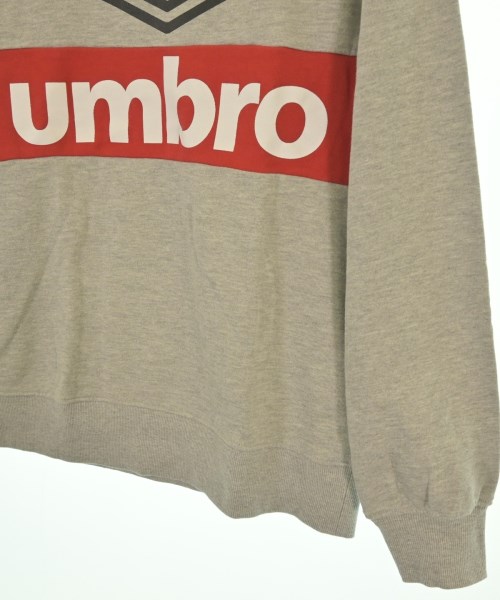 UMBRO（アンブロ）スウェット グレー サイズ:160(15T-16T) キッズ