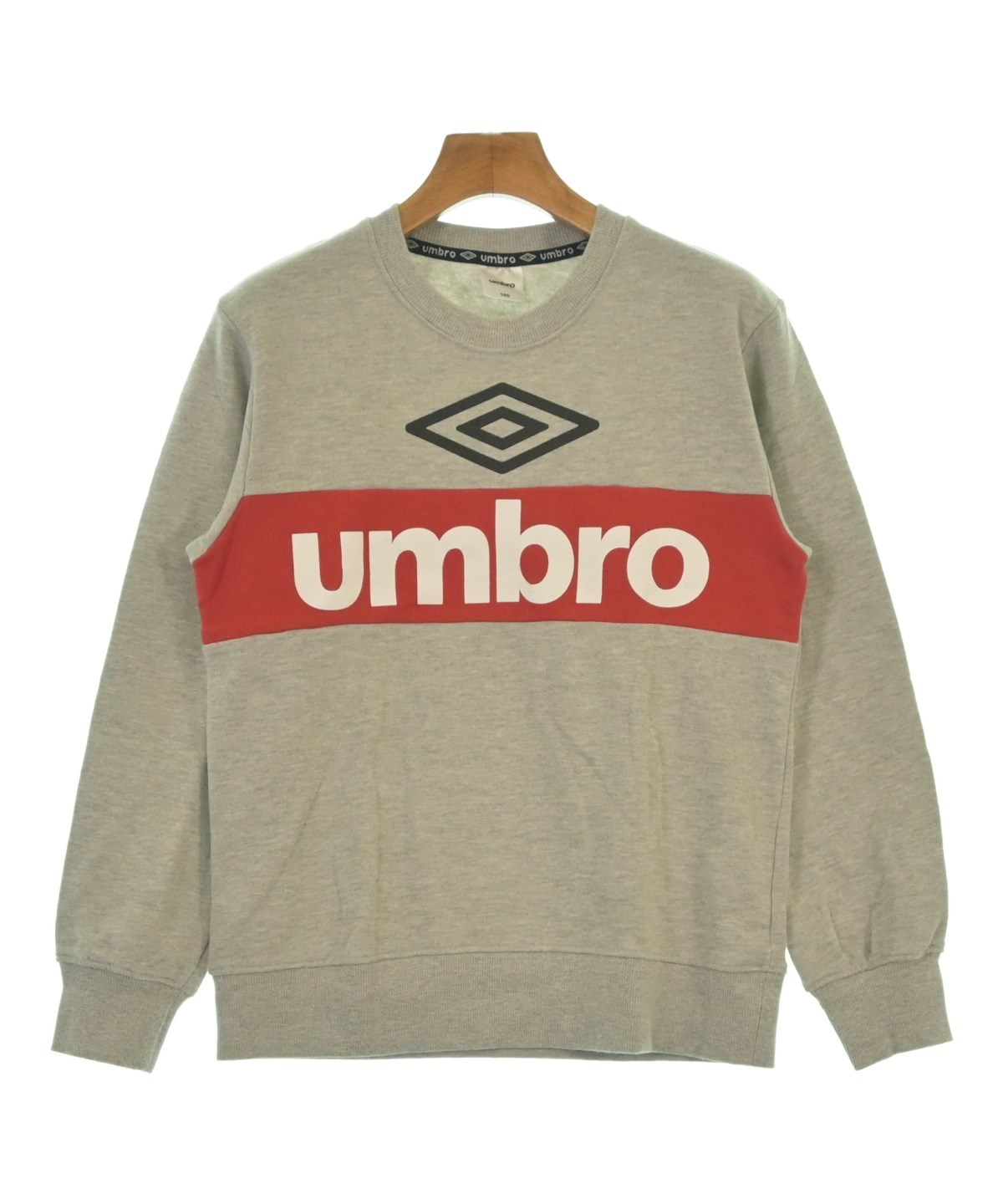 UMBRO（アンブロ）スウェット グレー サイズ:160(15T-16T) キッズ