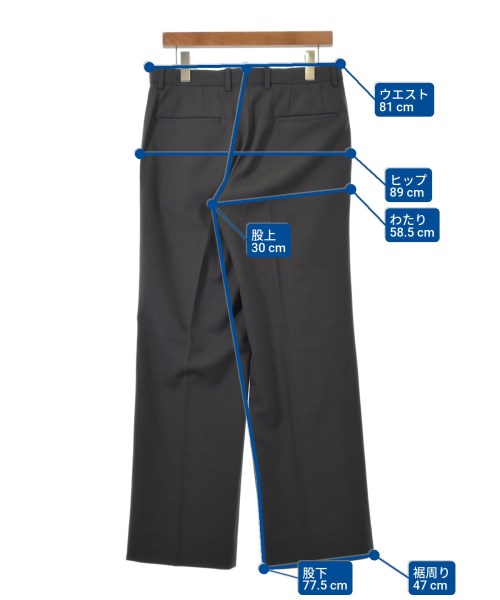 VALAADO（バラード）スラックス グレー サイズ:46(M位) メンズ/2200598594990