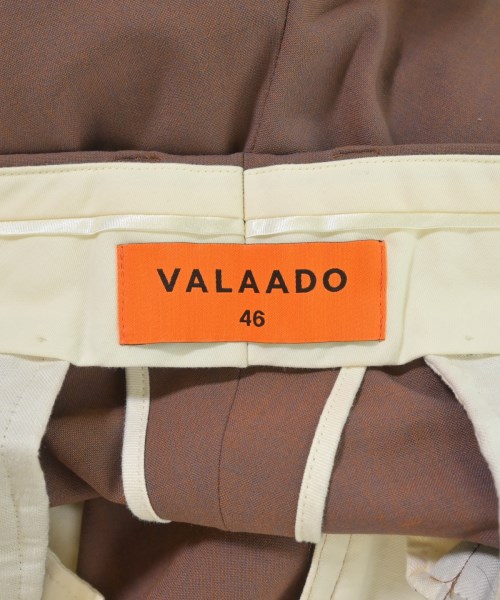 VALAADO（バラード）スラックス 茶 サイズ:46(M位) メンズ/2200698186040