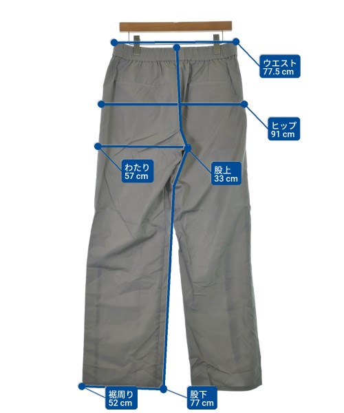 VALAADO（バラード）その他 グレー サイズ:46(M位) メンズ/2200645524499