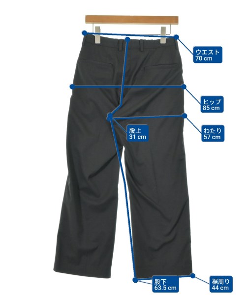 VALAADO（バラード）スラックス 黒 サイズ:42(L位) レディース/2200647115053