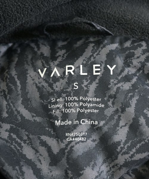 VARLEY（バーリー）ダウンジャケット/ダウンベスト グレー サイズ:S レディース/2200690266016