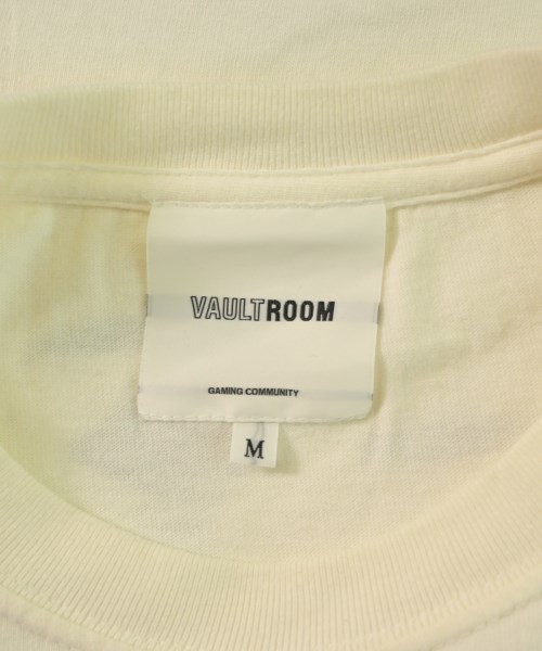 Vaultroom（ボルトルーム）Tシャツ・カットソー 白 サイズ:M メンズ/2200630054024