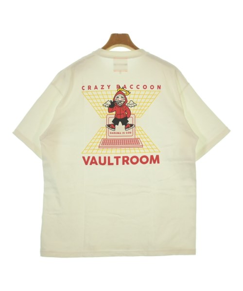 Vaultroom（ボルトルーム）Tシャツ・カットソー 白 サイズ:L メンズ/2200630054031