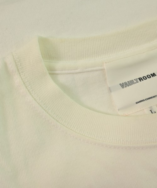 Vaultroom（ボルトルーム）Tシャツ・カットソー 白 サイズ:L メンズ/2200630054031