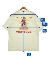 Vaultroom（ボルトルーム）Tシャツ・カットソー 白 サイズ:L メンズ/2200630054031
